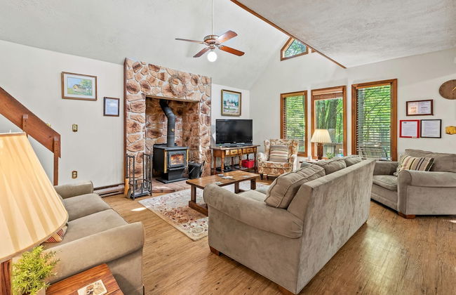 Hygge Home by Avantstay Deck for Outdoor Living Fire Pit Game Table - Photo 1