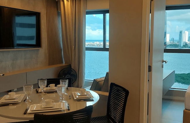 Flats no Parque do Cais Recife - Foto 73