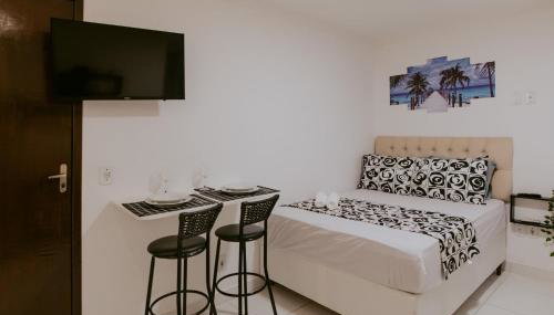 Stúdio Acolhedor Próximo ao Aeroporto - Foto 2