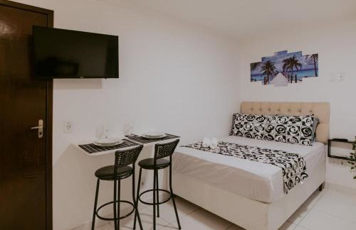 Stúdio Acolhedor Próximo ao Aeroporto - Foto 2