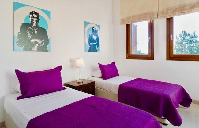 Beautiful 2 Bedroom Villa Proteus HG29 with private pool and pretty golf course views, Short walk to resort village square on Aphrodite Hills - Foto 8