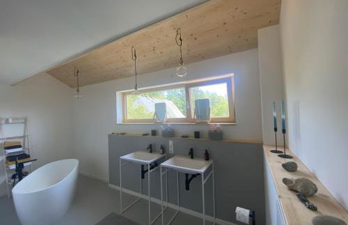 Das Lavendelhaus Weißenstadt Unser modernes und gemütliches Ferienhaus im Fichtelgebirge - Foto 23