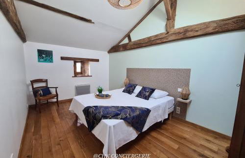 La Dorgisière - Ferme du XVIIe rénovée, grand jardin arboré à 15 min du Puy duFou - Foto 6