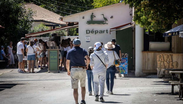 Caminando hacia el punto de partida