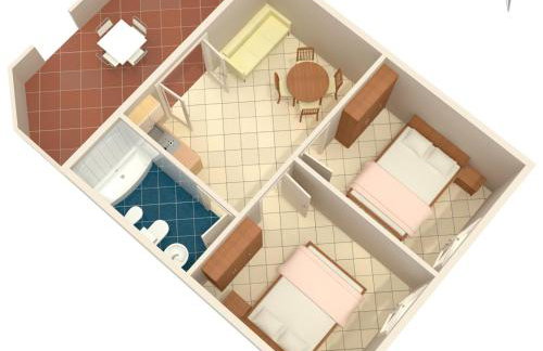 Apartments by the sea Pomena - Mljet - 10426 - Photo 15