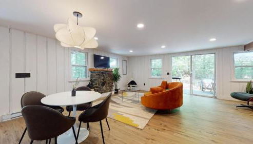 Relaxing A-Frame with Hot Tub and Lake Access - Foto 3