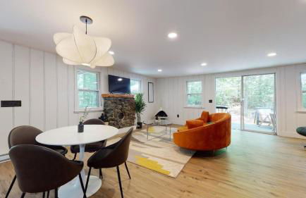 Relaxing A-Frame with Hot Tub and Lake Access - Foto 3