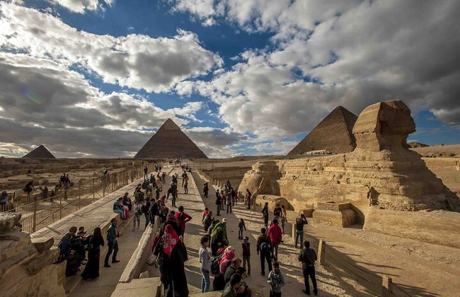 2 dias de Marsa Alam ao Cairo, Luxor de avião com acomodação - Foto 19