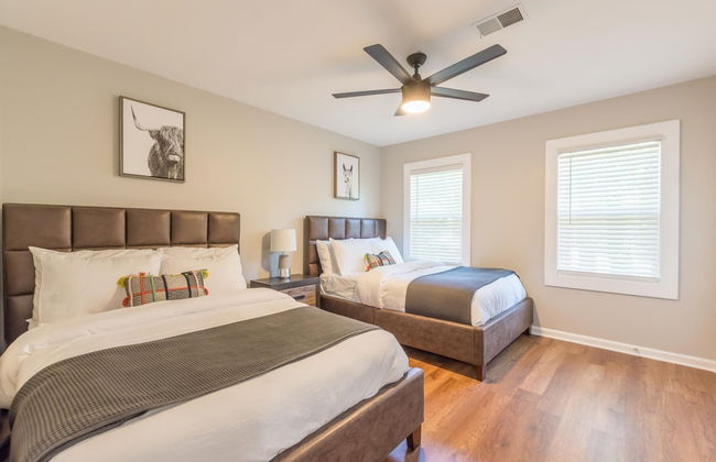 Beautiful Large Newly Renovated 5 Bedroom House - Foto 67