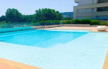 1 bedroom Sea view, swimming pool, beach on foot, parking - Foto 1