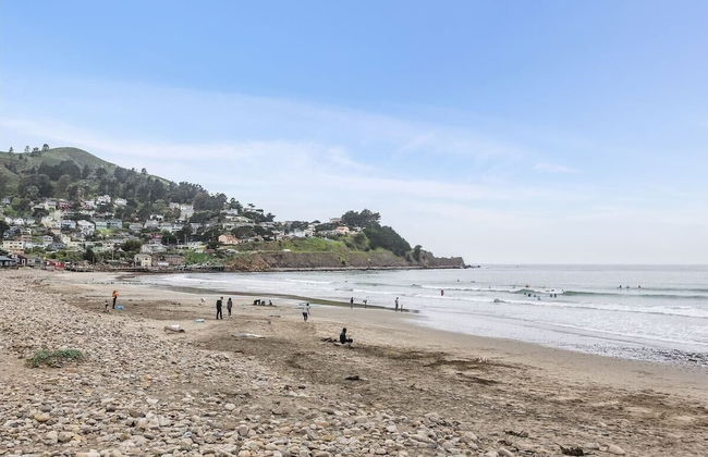 Marbella Lane Pedro Point Beach House with Hot Tub - Foto 68