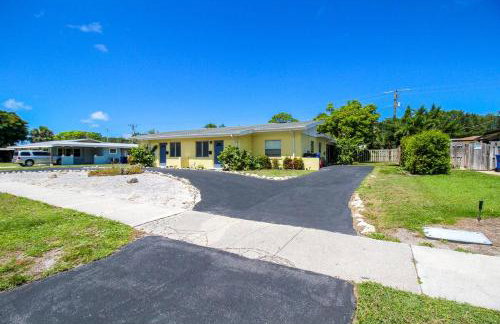 1BR Venice home with private beach access - Golden Beach Haven - Foto 7