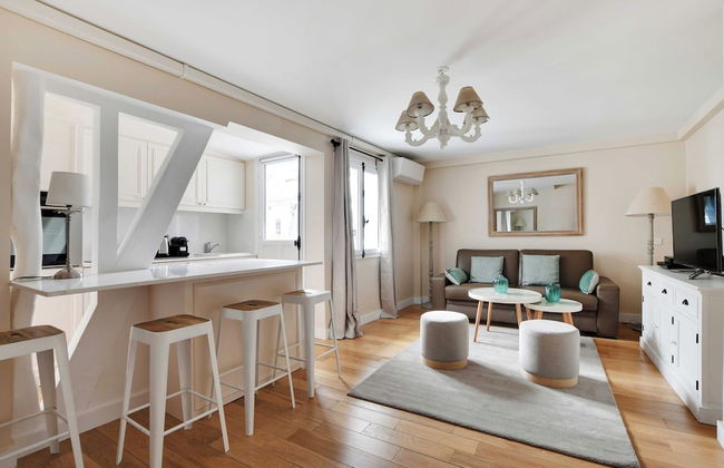 Chic Apartment - 1br/4p - Near the Louvre - Foto 14