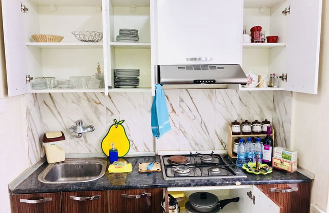 Check-in apartment Metropark Mall - Foto 6