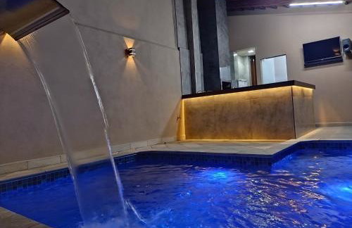 Piscina Aquecida Placa Solar, Ar condicionado Casa Inteira,Caminhos da Canastra - Foto 42