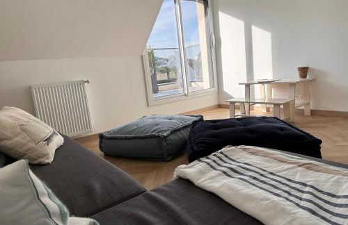 Maison familiale vue mer - plage et resto à pieds - Foto 30