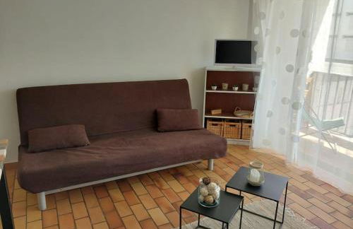 Au calme à 2min mer Parking Balcon Wifi Clim! - Foto 4