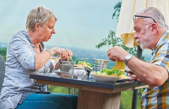 Comfort Sauna 4p in Uelsen - Foto 30