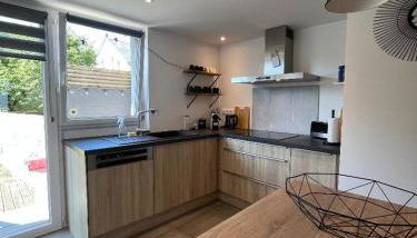 Charmante maison en pierre, avec terrasse et jardin privé - Foto 4, stove