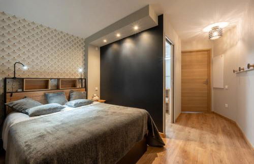 Appart. 4 couchages 3 étoiles - Accès télécabine - Foto 11