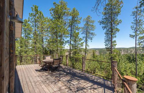 Gold Nugget Lodge Near Deadwood on 5 Wooded Acres! - Foto 22