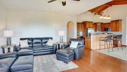 Hawaiian Retreat with Ocean Views in Captain Cook! - Foto 4