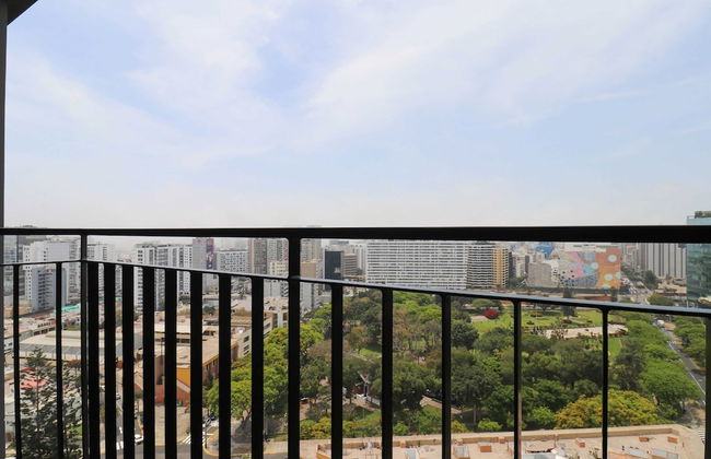 w Grandiose 1BR w Great Balcony in Miraflores - Foto 13
