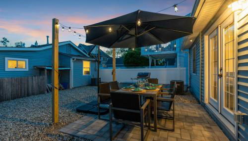 Highly Rated Beach House 35 Blocks to Beach & Main St 6 Badges, Patio, Grill - Foto 2