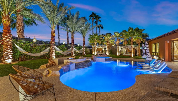 BOHO Villa Htd Pool, Spa, Pickle Ball Ct, Cabana - Foto 4, Habitación