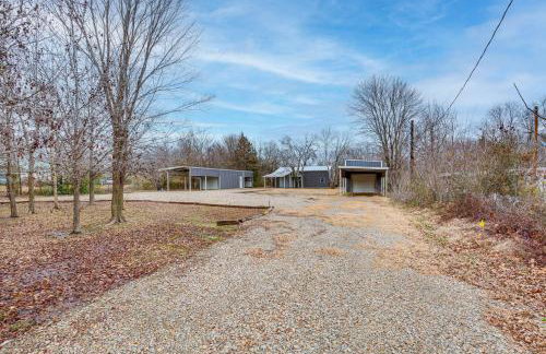 Cozy Quitman Fishing Cabin Near Lake Fork! - Foto 24