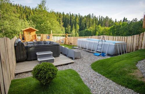 Luksusowe Domki Elizy Luxury Chalets Poronin - Foto 1