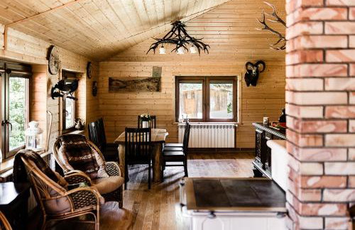 Myśliwska chata na skraju lasu - Foto 8