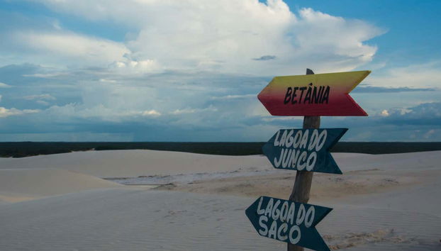 Letreros de Santo Amaro