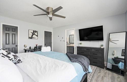 The Cozy Charcoal Cottage - with Garage - Family Friendly - Foto 26