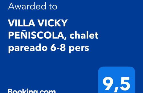 VILLA VICKY PEÑISCOLA, chalet pareado - Foto 6