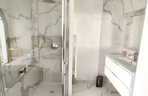 Villa 12 pers avec piscine chauffée et vue exceptionnelle, première ligne Bassin d'Arcachon - FR-1-736-32 - Foto 6