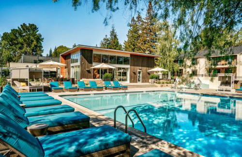 Menlo Park 1BR w Pool WD Gym nr 82 SFO-501 - Foto 17