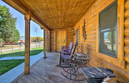 Remote Cabin with Gas Stove Less Than 7 Mi to Town! - Foto 23