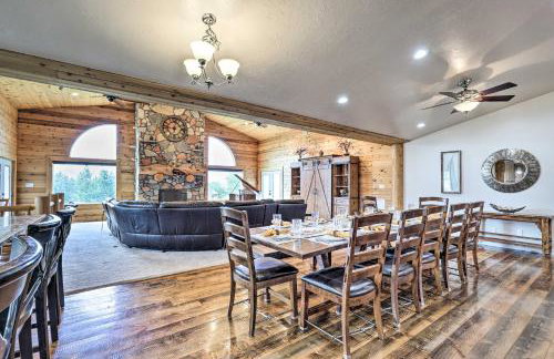 Luxe Heber City Cabin and Hot Tub and Guest House - Foto 7