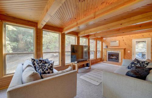 Lake Eufaula Retreat with Boat Slip and Fireplace! - Foto 2