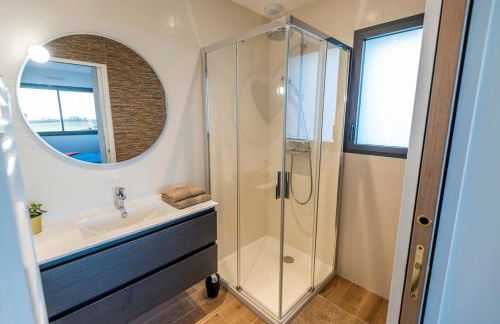 Les Gîtes de Fabie - Villa vue mer avec spa - Plougonvelin - Photo 43