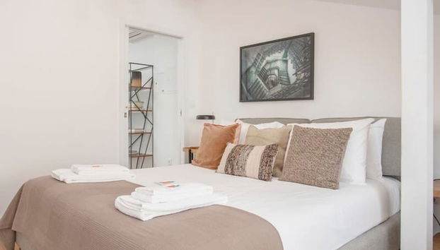 Liiiving in Porto - Ribeira Vintage View - Foto 3, Habitación