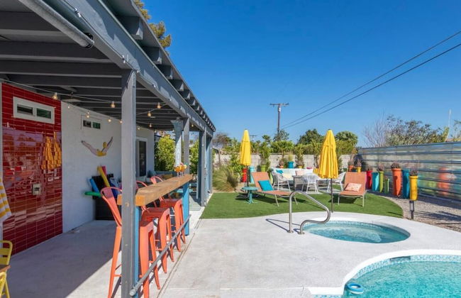 Pop Art Paradise- Monthly Pool Spa - Foto 21