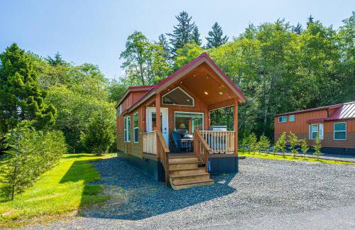 Rainforest Tiny Home Retreat Fishing Cabin - Foto 21