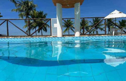 Apto em condomínio "PÉ NA AREIA" na praia de Guaibim! - Foto 21