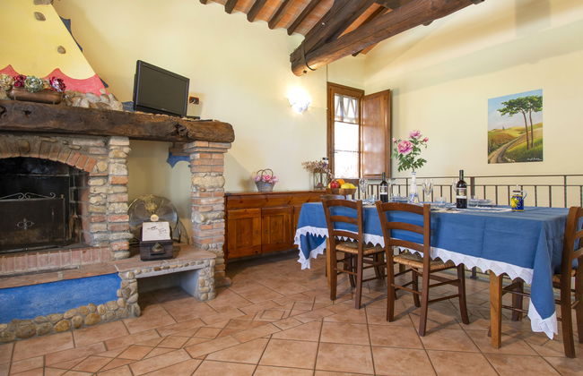 2 bedroom House in Certaldo with private pool and garden - Photo 11