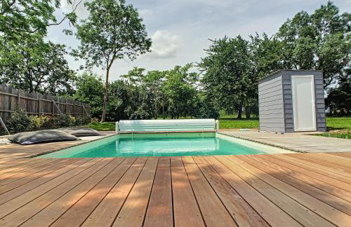 Gîte La Lézardière avec piscine chauffée privative 30 minutes de la Rochelle - Photo 6