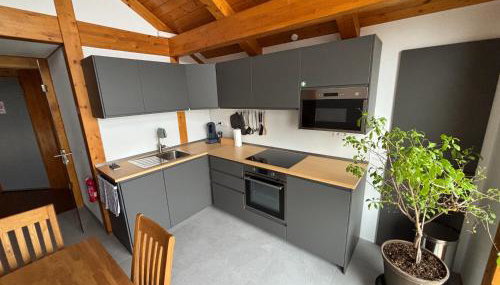 Ferienwohnung Schillerstaße - Foto 5, stove