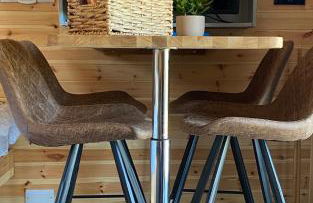 Craigend Farm Holiday Pods - The Curly Coo - Foto 10