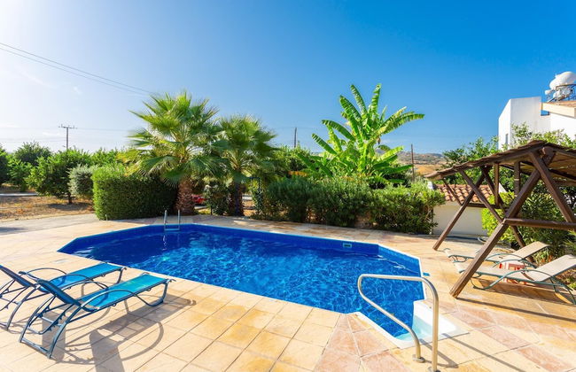 Villa Charoula Pente Large Private Pool A C Wifi - 3274 - Foto 1